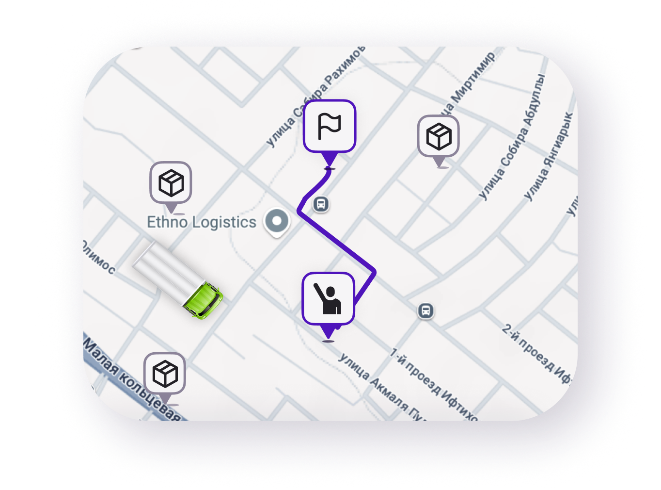GPS-отслеживание и контроль