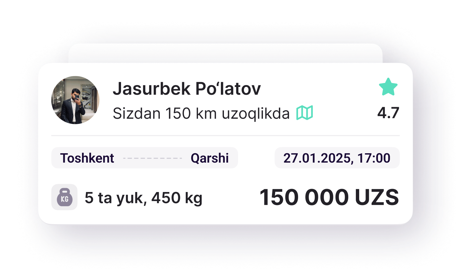 Постоянный поток заказов